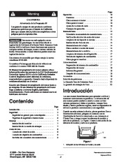 Toro 20033 Super Recycler Mower Manual del Propietario, 2004 page 2