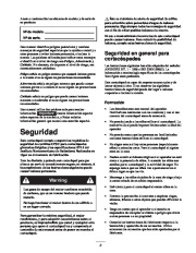 Toro 20033 Super Recycler Mower Manual del Propietario, 2004 page 3