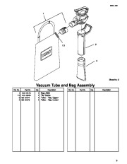 Toro 51589 Quiet Blower Vac Parts Catalog, 2000 page 3