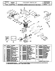 Poulan Owners Manual, 2002 page 2