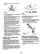Toro 38631 Toro Power Max 828 LXE Snowthrower Laden Anleitung, 2007 page 19