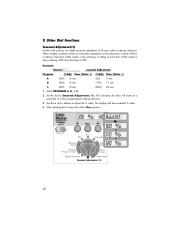 Toro Owners Manual page 14