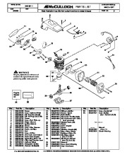 McCulloch Owners Manual, 2006,2007,2008 page 2