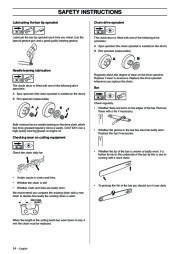 Husqvarna 362XP 365 372XP Chainsaw Owners Manual, 2004 page 14