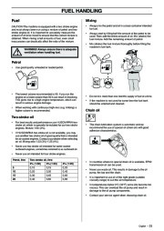 Husqvarna 362XP 365 372XP Chainsaw Owners Manual, 2004 page 25