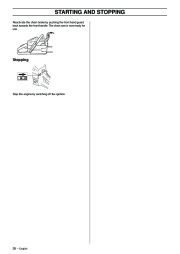 Husqvarna 362XP 365 372XP Chainsaw Owners Manual, 2004 page 28