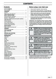 Husqvarna 362XP 365 372XP Chainsaw Owners Manual, 2004 page 3