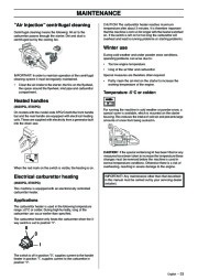 Husqvarna 362XP 365 372XP Chainsaw Owners Manual, 2004 page 33