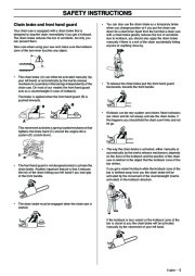 Husqvarna 362XP 365 372XP Chainsaw Owners Manual, 2004 page 5