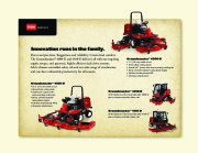 Toro GM4000 4100 2010 Catalog page 2