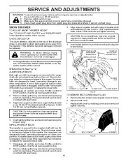 Poulan Owners Manual, 2007 page 15