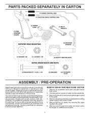 Poulan Owners Manual, 2007 page 4