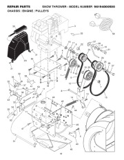 Poulan Owners Manual, 2007 page 44