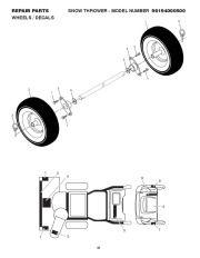 Poulan Owners Manual, 2007 page 46