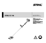STIHL FC 3110 Edger Owners Manual page 1