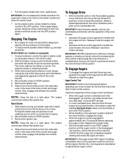 MTD 6DE C D Style Snow Blower Owners Manual page 11