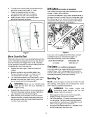 MTD 6DE C D Style Snow Blower Owners Manual page 12