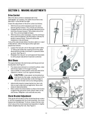 MTD 6DE C D Style Snow Blower Owners Manual page 13