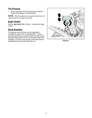 MTD 6DE C D Style Snow Blower Owners Manual page 14