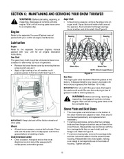 MTD 6DE C D Style Snow Blower Owners Manual page 15