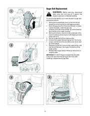 MTD 6DE C D Style Snow Blower Owners Manual page 16