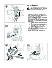 MTD 6DE C D Style Snow Blower Owners Manual page 17