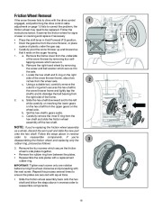 MTD 6DE C D Style Snow Blower Owners Manual page 18