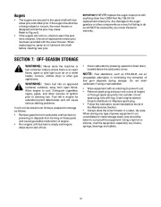 MTD 6DE C D Style Snow Blower Owners Manual page 19