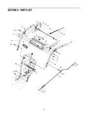 MTD 6DE C D Style Snow Blower Owners Manual page 22