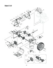 MTD 6DE C D Style Snow Blower Owners Manual page 26