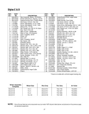 MTD 6DE C D Style Snow Blower Owners Manual page 27