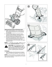 MTD 6DE C D Style Snow Blower Owners Manual page 7