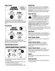 MTD 6DE C D Style Snow Blower Owners Manual page 9