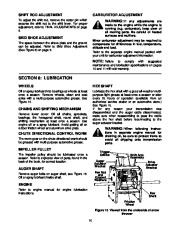 MTD Cub Cadet 1333S WE Snow Blower Owners Manual page 10