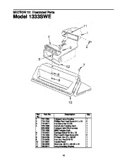 MTD Cub Cadet 1333S WE Snow Blower Owners Manual page 15