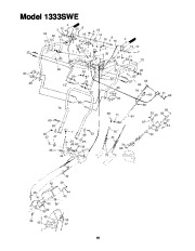 MTD Cub Cadet 1333S WE Snow Blower Owners Manual page 16