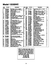 MTD Cub Cadet 1333S WE Snow Blower Owners Manual page 19