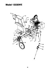 MTD Cub Cadet 1333S WE Snow Blower Owners Manual page 20