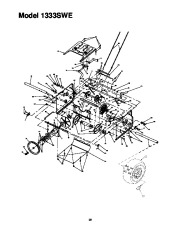 MTD Cub Cadet 1333S WE Snow Blower Owners Manual page 22