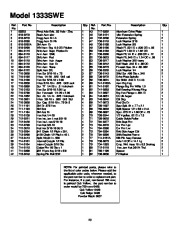 MTD Cub Cadet 1333S WE Snow Blower Owners Manual page 23