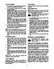MTD Cub Cadet 1333S WE Snow Blower Owners Manual page 9