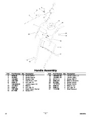 Toro 38597, 38629, 38637, 38639, 38657 Toro Power Max 826 O Snowthrower Parts Catalog, 2011 page 11