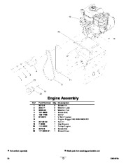 Toro 38597, 38629, 38637, 38639, 38657 Toro Power Max 826 O Snowthrower Parts Catalog, 2011 page 13