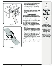 MTD Troy-Bilt 190 192 Triple Rear Bagger Lawn Mower Owners Manual page 7