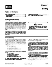 Toro 90743SL Rev G Service Manual Groundsmaster 580 30581 page 5