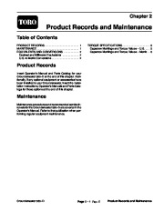 Toro 90743SL Rev G Service Manual Groundsmaster 580 30581 page 9