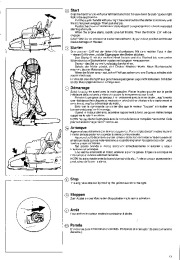 Husqvarna 2101XP Chainsaw Owners Manual, 1997 page 13