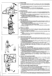 Husqvarna 2101XP Chainsaw Owners Manual, 1997 page 14