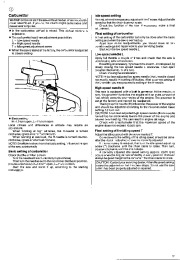 Husqvarna 2101XP Chainsaw Owners Manual, 1997 page 17