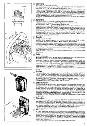 Husqvarna 2101XP Chainsaw Owners Manual, 1997 page 25